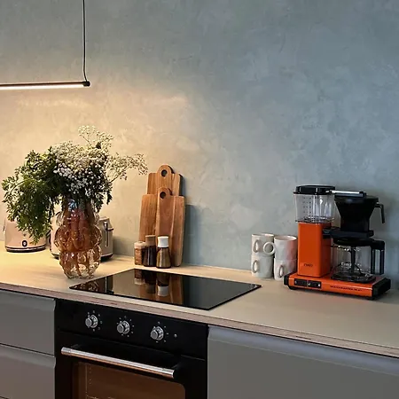 Design In Hinterhof-remise Apartment