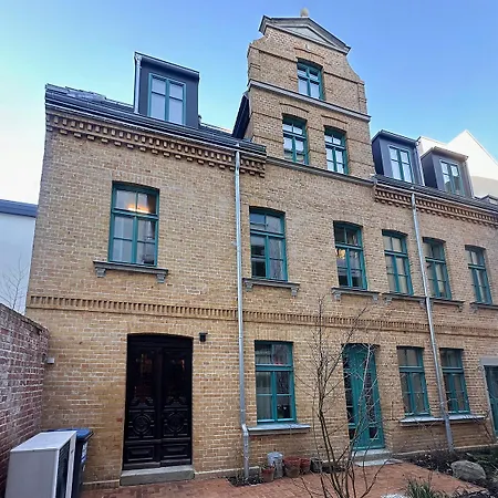Design In Hinterhof-remise 莱比锡