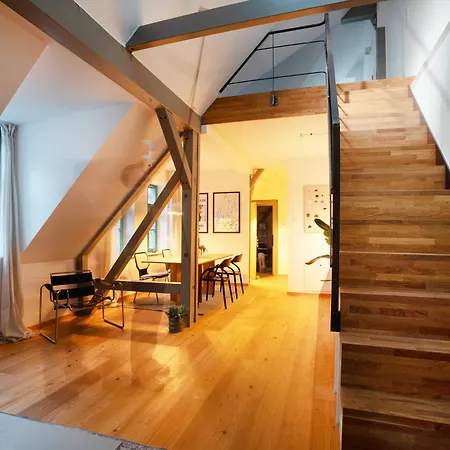 公寓 Design In Hinterhof-remise