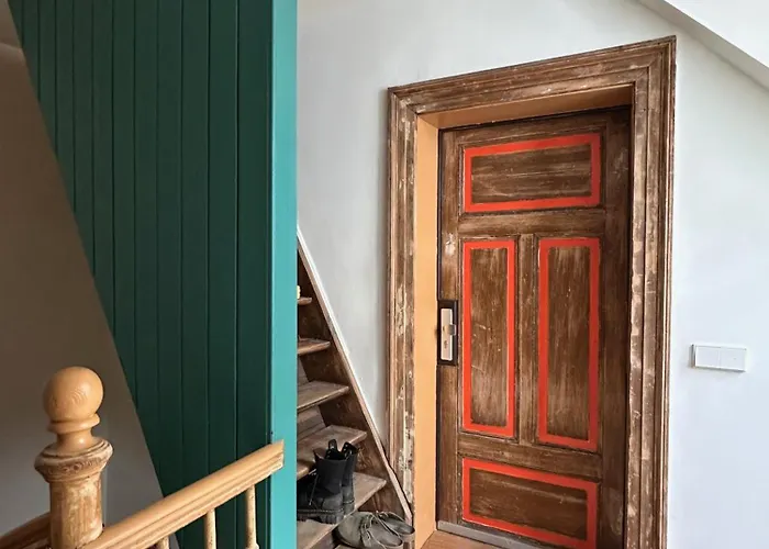 Design In Hinterhof-remise *